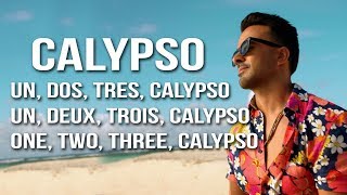 Luis Fonsi - Calypso (Letra/Lyrics) ft. Stefflon Don