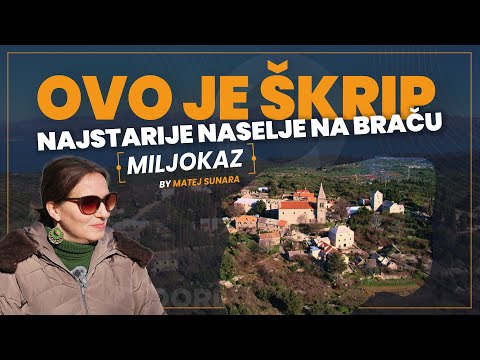 Ovo je razlog zašto je Brač poseban! Bili smo u Škripu