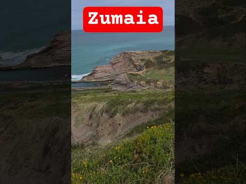 Zumaia Flysch Cliffs 🌊 | Hidden Gem of Basque Country Spain 🇪🇸 | Game of Thrones Beach!#Zumaia