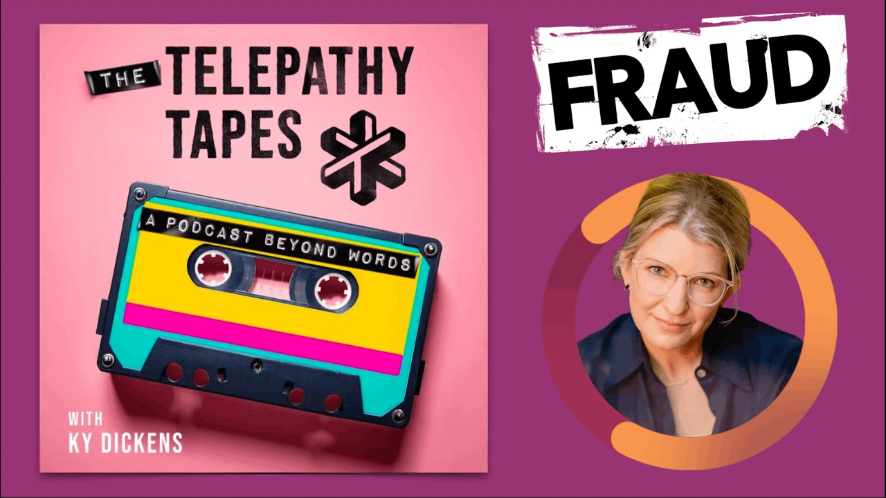 The Telepathy Tapes Are a Scam (Ky Dickens Debunked)