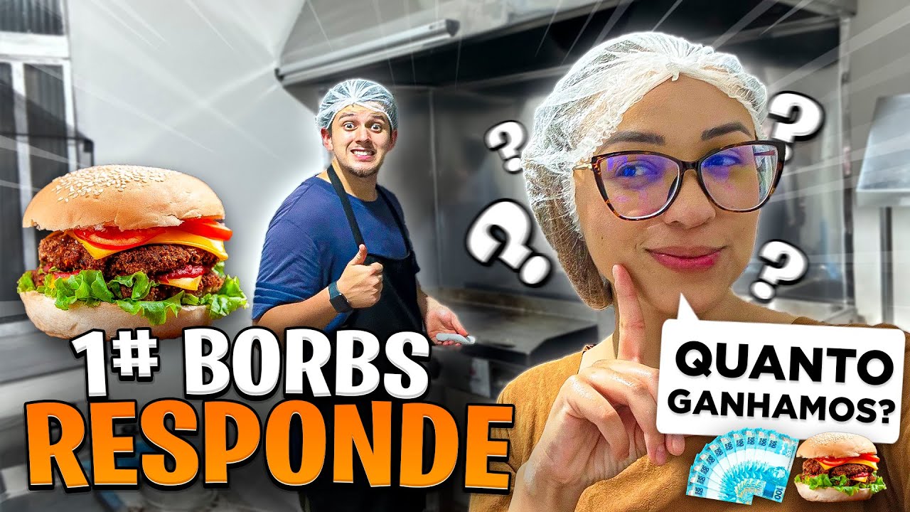 1#BORBS RESPONDE: QUAL NOSSO SALÁRIO NA HAMBURGUERIA? PORQUE FECHAMOS A HAMBURGUERIA?