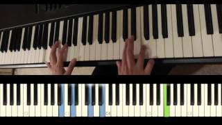 Highlight - 아름답다 - It&#39;s Still Beautiful - piano cover/tutorial