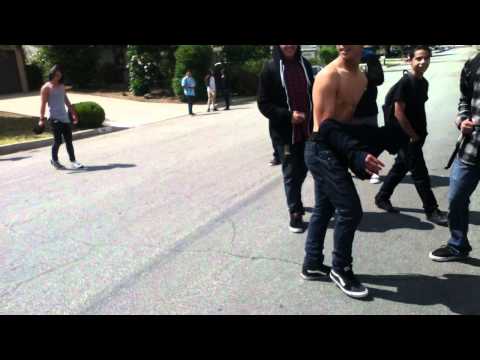 Dustin Vs. Kenny Round 1