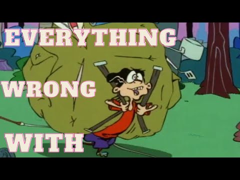 Everything Wrong With Ed Edd n Eddy - An Ed in the Bush