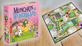 MUNCHKIN IM WUNDERLAND (Das Brettspiel) - Spielregeln TV (Spielanleitung Deutsch) - Pegasus Spiele