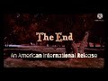 The End An American International Release 1972