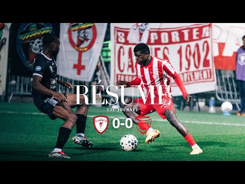 Résumé J13 : AS Cannes - Nîmes Olympique