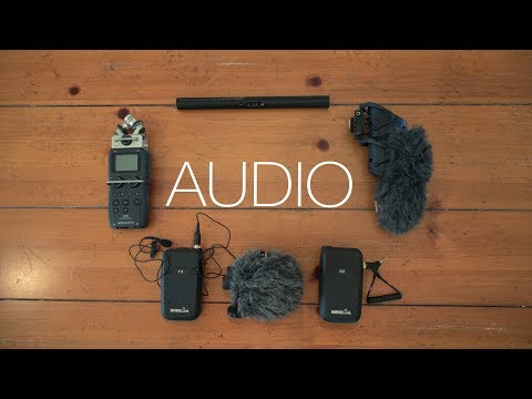Audio for Video | Sennheiser, Shure, Rode, Zoom