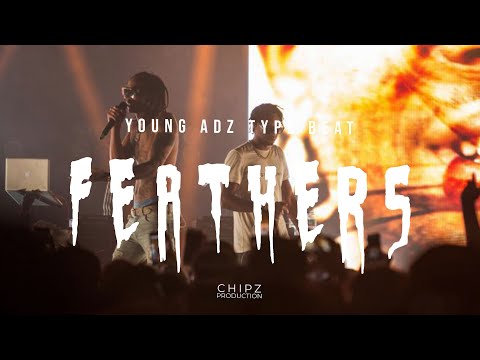 Young Adz x Clavish Type Beat 2023 - “Feathers” | Wavy Trap Beat