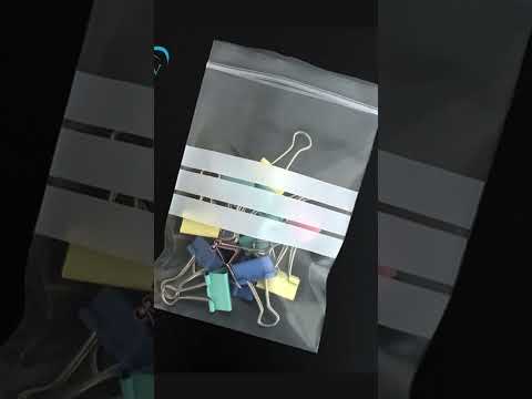 GRV Write On Panels WOP LDPE Zip Lock Bags