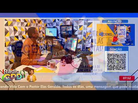 🔴RÁDIO CPD da Cidade de São Geraldo Mg/Br📢05/03/2026