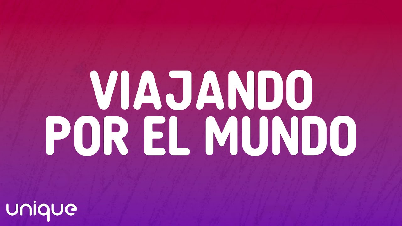 KAROL G, Manu Chao - Viajando Por El Mundo (Letra/Lyrics)