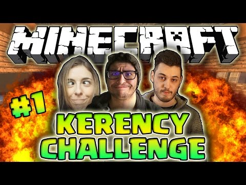 EREN E' TROPPO FORTE. - Minecraft KERENCY CHALLENGE W/ ErenBlaze KeNoia [COSMIC DROPPER]