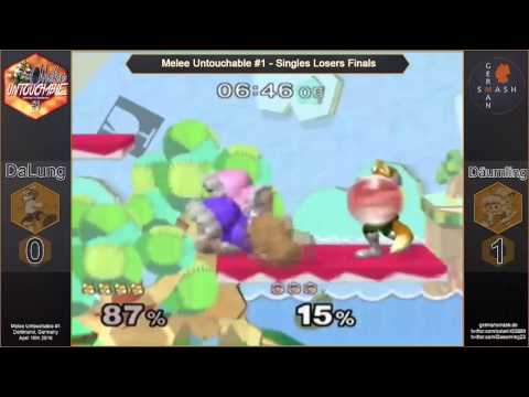 Melee Untouchable #1 LF - DaLung vs. Däumling