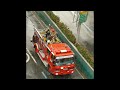 Philippines Fire Pumpers x2 Responding in Manila