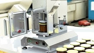preview picture of video 'twist off vacuum capping machine semi automatic desktop vacuum capper equipment jar sealer machinery'