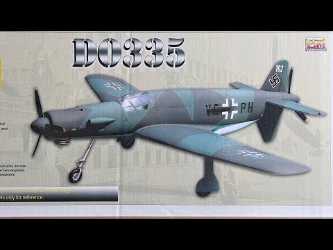 ESM DO-335 Unboxing