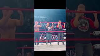 Edge dancing with Daniel Garcia #wwe #aew #wrestling #shorts #fyp