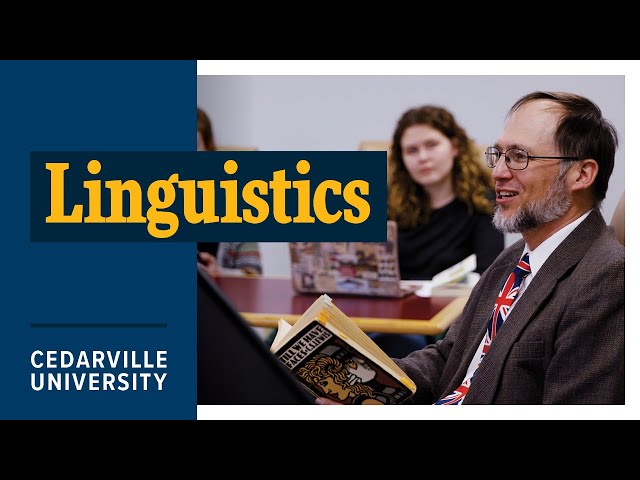 Thumbnail for video titled: Why Study Linguistics at Cedarville University?
