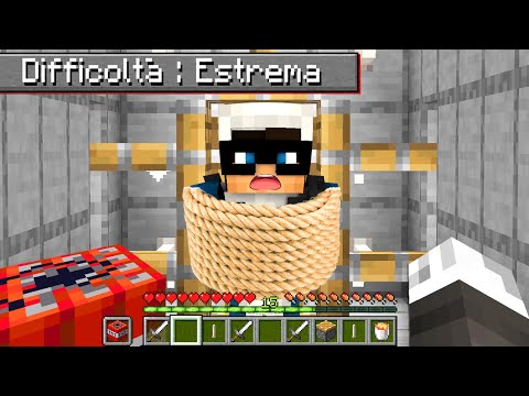 CHIUDO KENDAL NELLA TRAPPOLA - Minecraft ITA