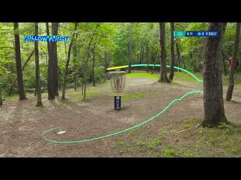 Top 10 Throws from the 2022 Discraft Ledgestone Open Lead Card