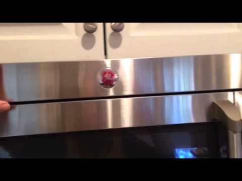 Replace fuses on GE Cafe microwave