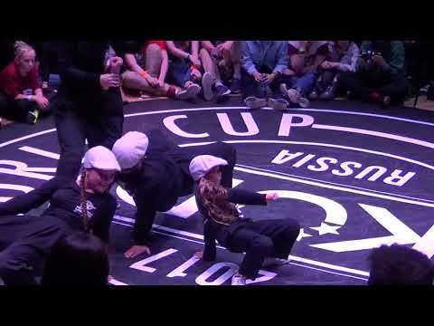KOD RUSSIA - Locking Criminalz - Artemy Manukian Dance School