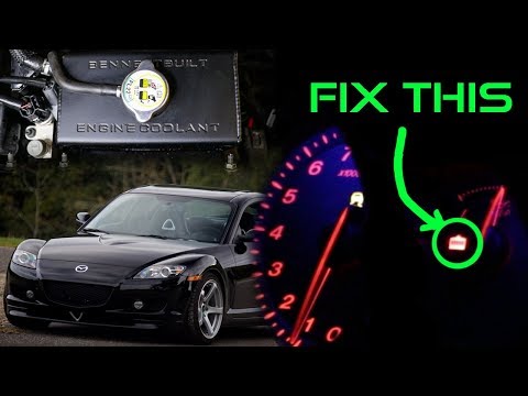 RX-8 Coolant Reservoir Upgrade