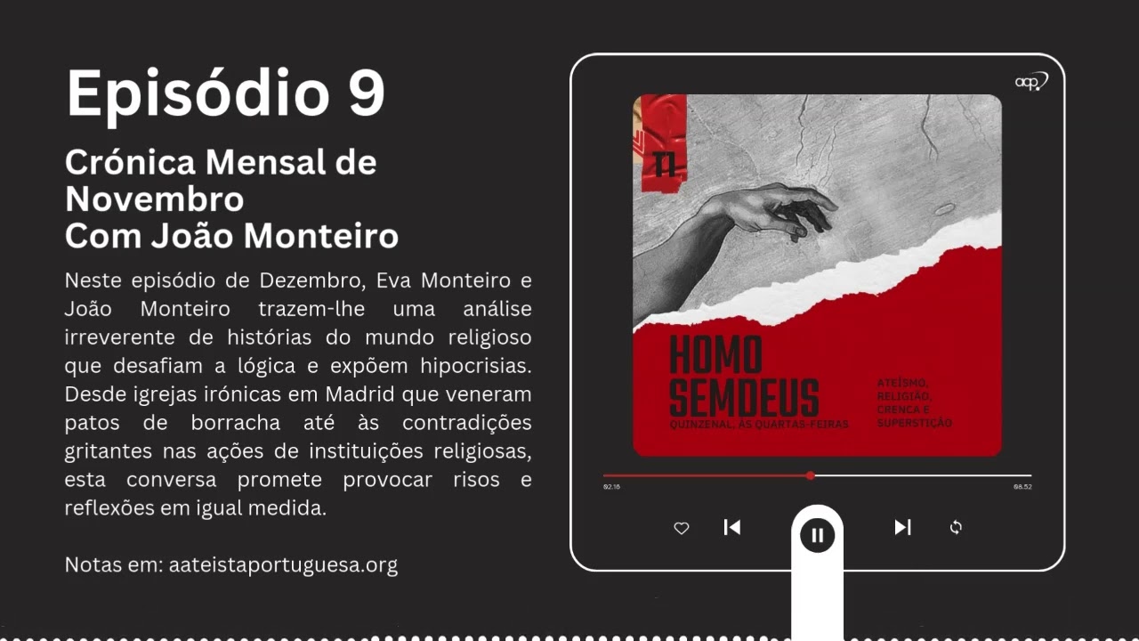 Crónica Mensal de Dezembro