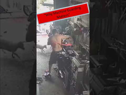 “Why Machine Guarding Matters: Essential Safety Measures for the Workplace” #ehs #healthandsafety