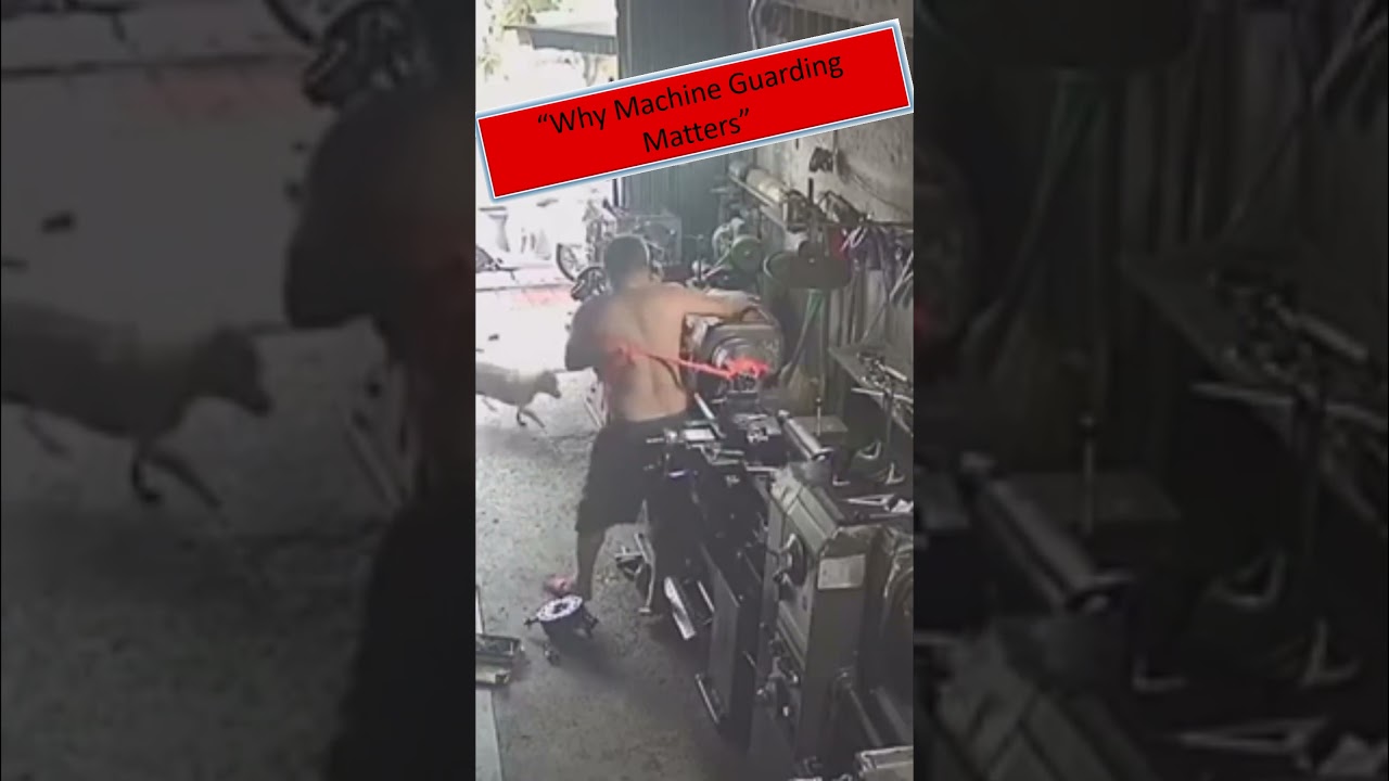 “Why Machine Guarding Matters: Essential Safety Measures for the Workplace” #ehs #healthandsafety