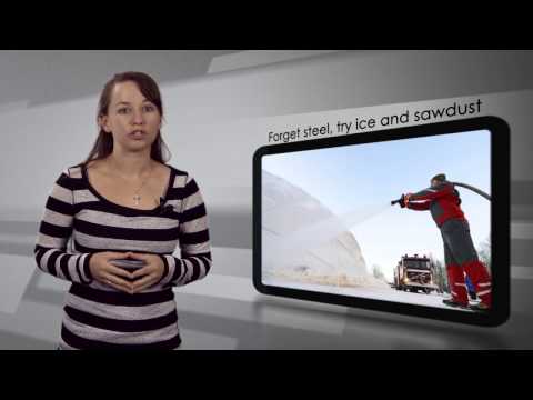 Kasey's Korner - Forget steel, try ice and sawdust