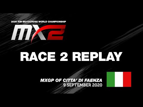 MXGP of Città di Faenza 2020 - Replay MX2 Race 2