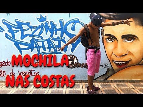 MOCHILA NAS COSTAS X EMPURRA QUE SOU PUTA - MC Topre e MC Dricka ( Fezinho Patatyy )