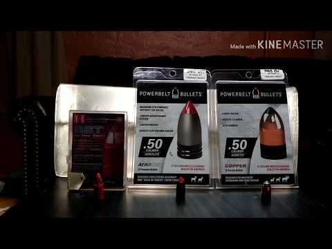 How effective are PowerBelt ELR Muzzleloader Bullets? | 100-yard Ballistic Gel Test