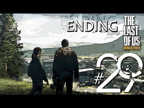 The Last Of Us Remastered Unharmed Walkthrough - Hard Mode Gameplay Ending