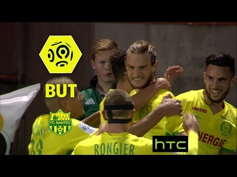 But Guillaume GILLET (74') / FC Lorient - FC Nantes (1-2) -  / 2016-17