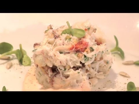 California Crab Salad : Gourmet Recipes