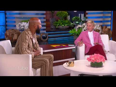 Common Gushes Over Tiffany Haddish On ‘Ellen’