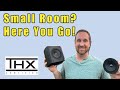 Monoprice Compact THX Satellite Speakers Perfect Small Room Solution