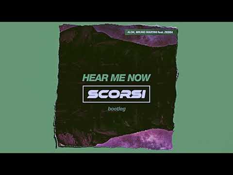 Alok, Bruno Martini ft. Zeeba - Hear Me Now (Scorsi remix)