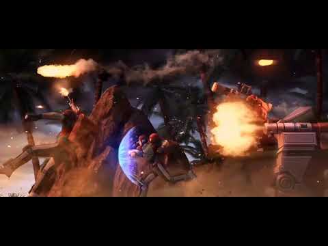 Contra return's intro