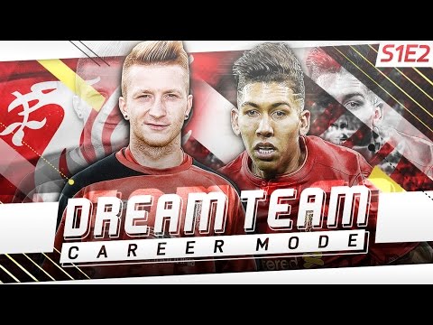 3 AMAZING SIGNINGS!!! | FIFA 17: Liverpool Dream Team Career Mode - S1E2