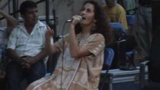 preview picture of video 'Susana Harp en Concierto, Tlacochahuaya, Banda de Musica del Estado de Oaxaca'