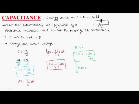 Capacitance | Series Parallel | Circuits Systems | Lec 8