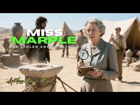 The Stolen Ancient Statue – Miss Marple Uncovers a Smuggler’s Greed!