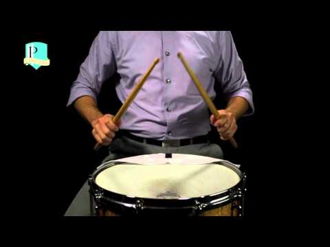 Snare Drum - Countdown Odd 40bpm
