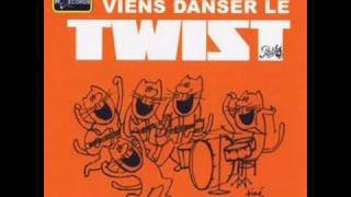 Dick Rivers et les Chats Sauvages - "Viens danser le twist"