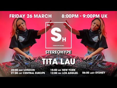 TITA LAU - LIVE - 26/03/21