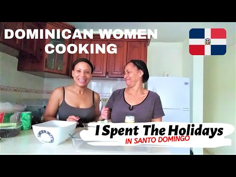 Holidays In Dominican Republic | Christmas DinnerTraditions | Santo Domingo